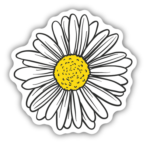 Daisy Sticker
