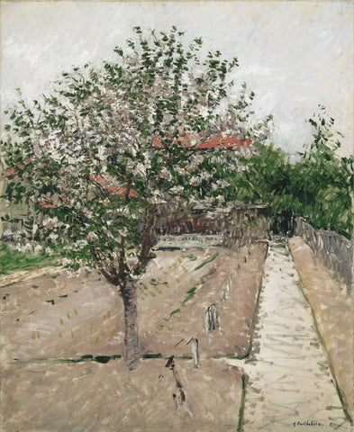 Caillebotte Matted Print