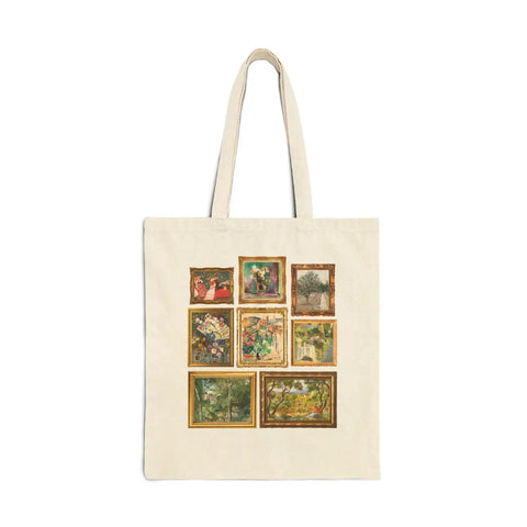 French Moderns Tote Bag