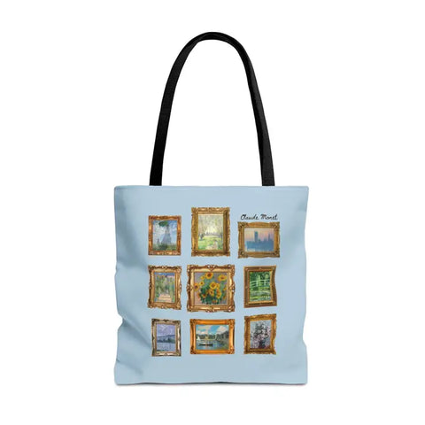 Claude Monet Tote Bag