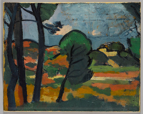 Derain Matted Print