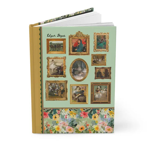 Edgar Degas Notebook