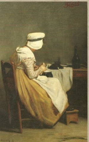 François Bonvin 1817-1887