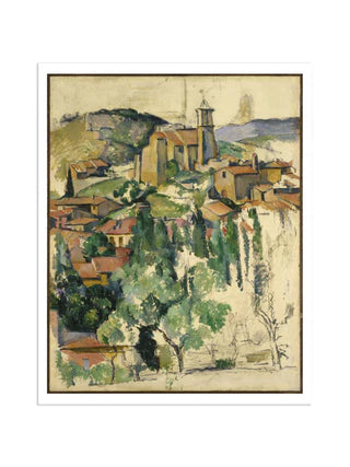 Cezanne Matted Print