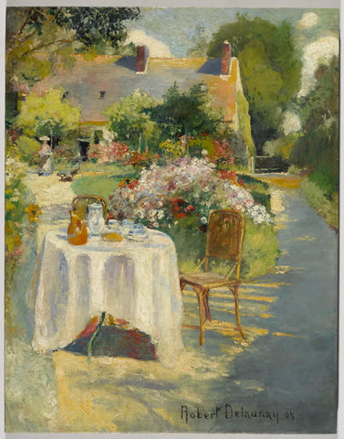 Delaunay Matted Print