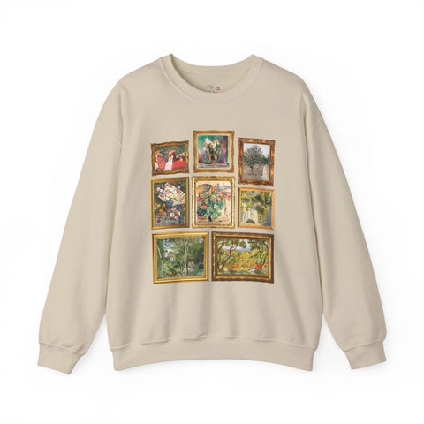 French Moderns Crew Neck Sweatshirt