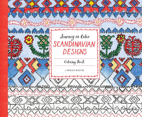 Scandinavian Coloring Book
