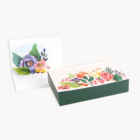 Floral Notecard Set