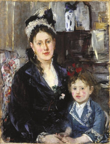 Morisot Matted Print