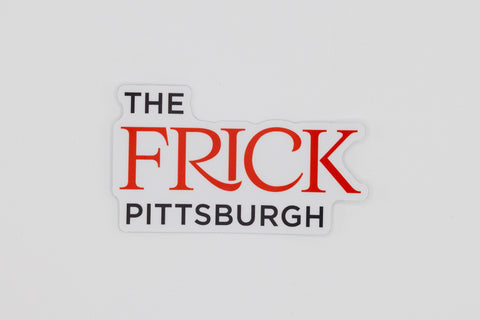 The Frick Pittsburgh Sticker