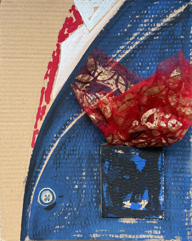 Isabelle DeBorchgrave Paper Pocket Square