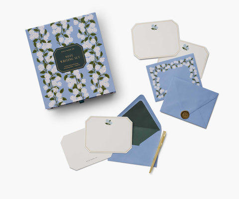 Hydrangea Writing Set