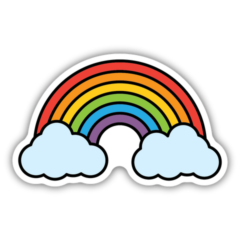 Rainbow Sticker