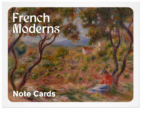 French Moderns Notecard Set