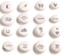 Porcelain Pebbles