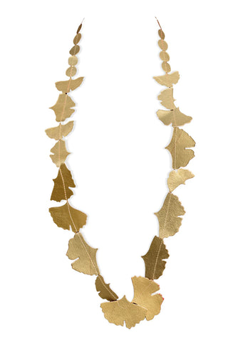 Isabelle DeBorchgrave Paper Necklace