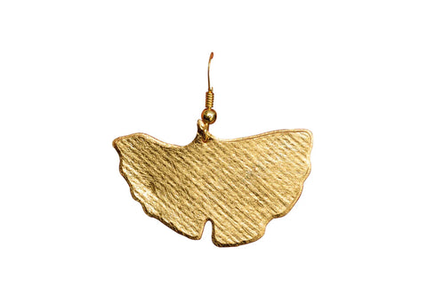 Isabelle DeBorchgrave Paper Earrings