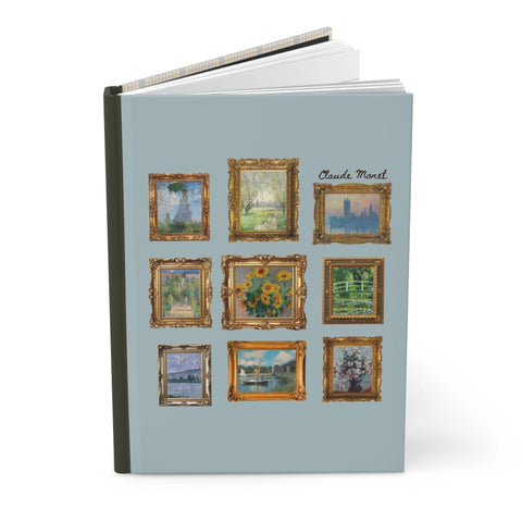 Claude Monet Notebook