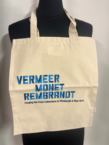 Vermeer, Monet, Rembrandt Tote Bag