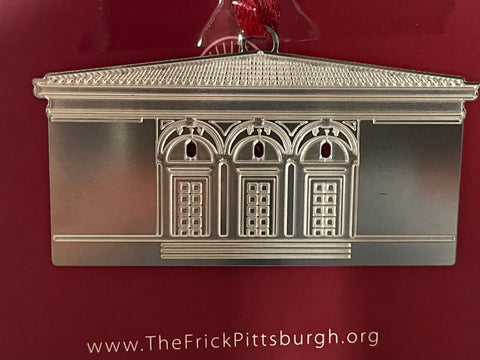 Frick Art Museum Ornament