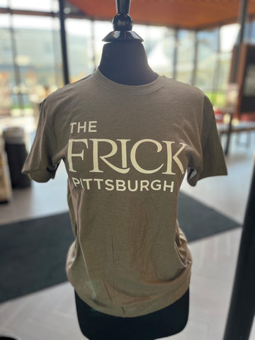 Gray Frick Logo Tee