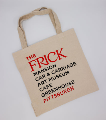 Frick Logo Tote Bag