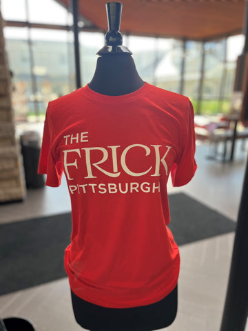 Red Frick Logo Tee