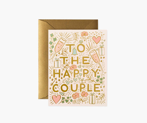 Happy Couple Card