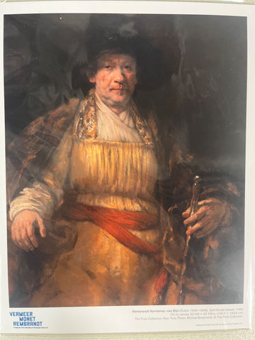 Rembrandt 8X10 Poster