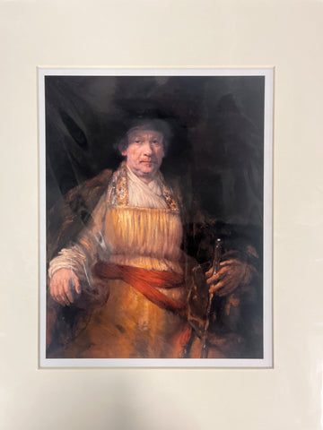 Rembrandt 11X14 Print