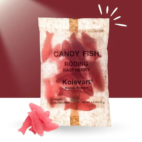 Raspberry Fish