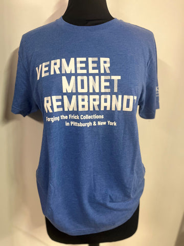Vermeer, Monet, Rembrandt T-Shirt
