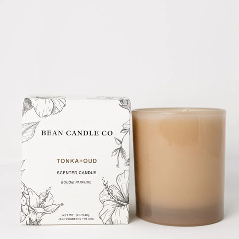 Tonka Oud Candle