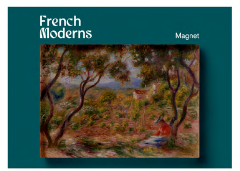 Vineyards at Cannes Magnet