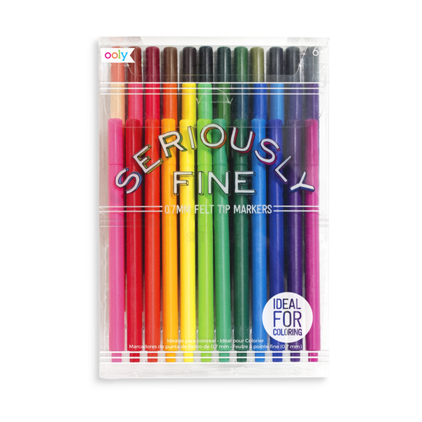 Felt Tip Markers