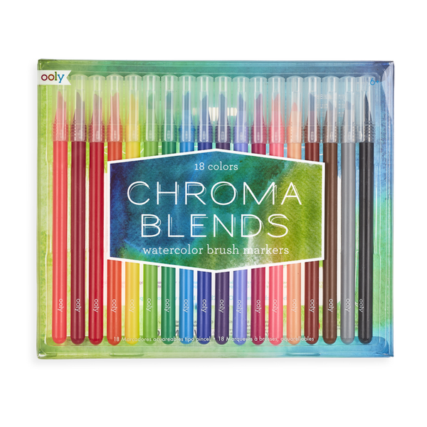 Watercolor Markers