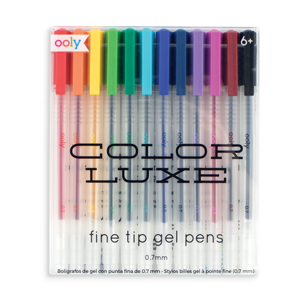 Color Luxe Gel Pens