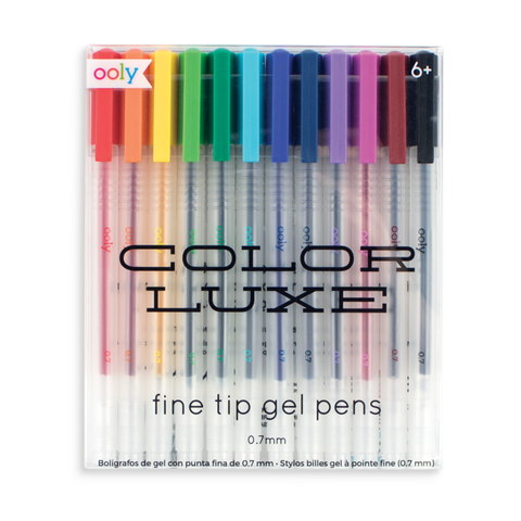 Color Luxe Gel Pens