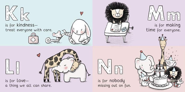ABCs of Kindness Board Book
