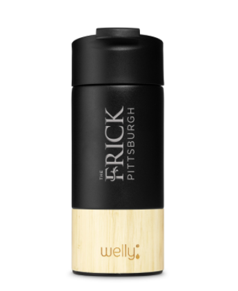 The Frick Pittsburgh 12 Ounce Traveler Cup